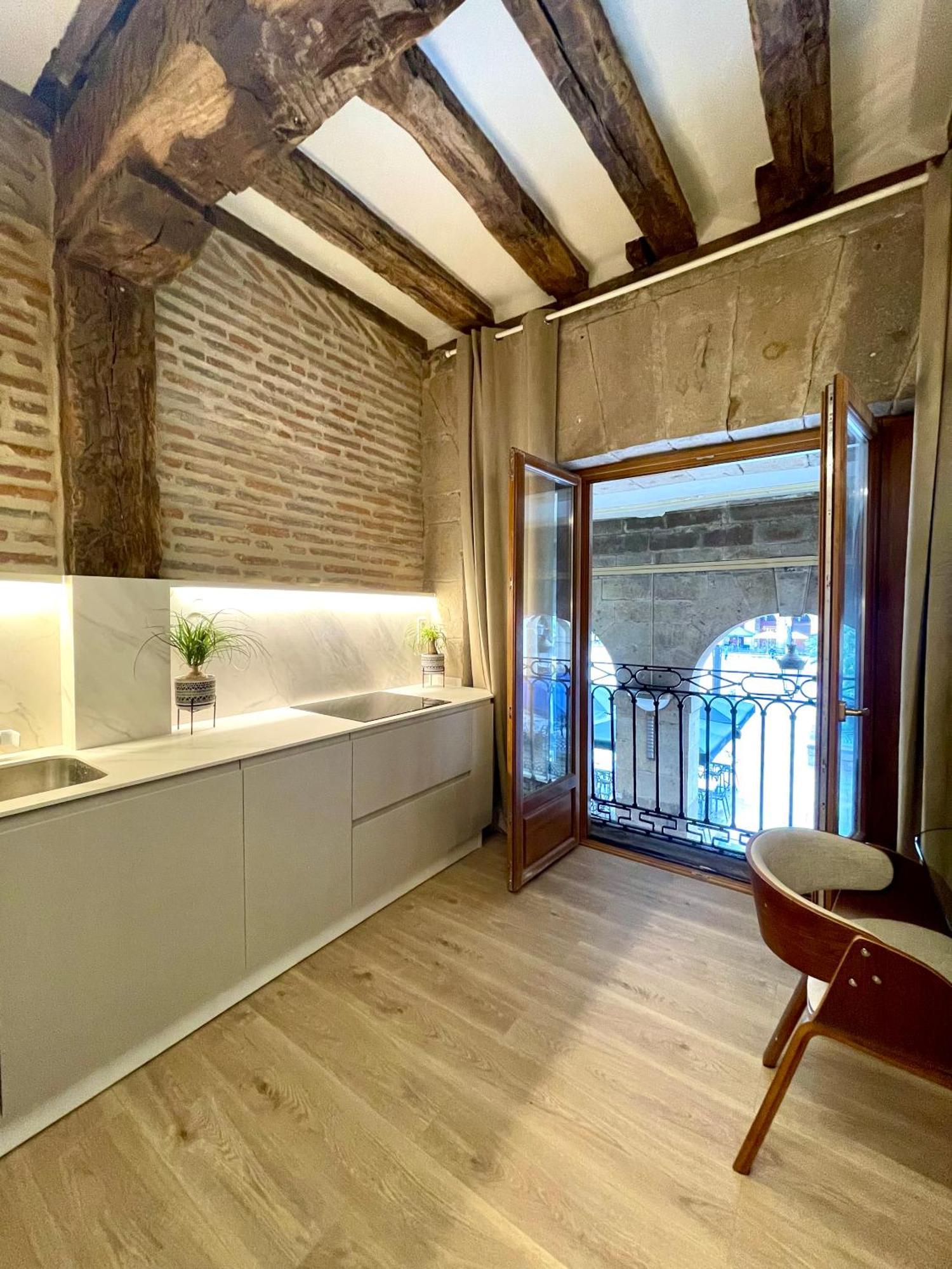 Lauramer Plaza Nueva Bilbao Ngoại thất bức ảnh