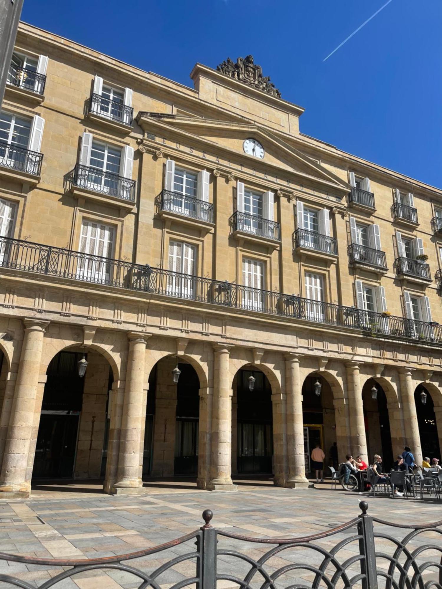 Lauramer Plaza Nueva Bilbao Ngoại thất bức ảnh