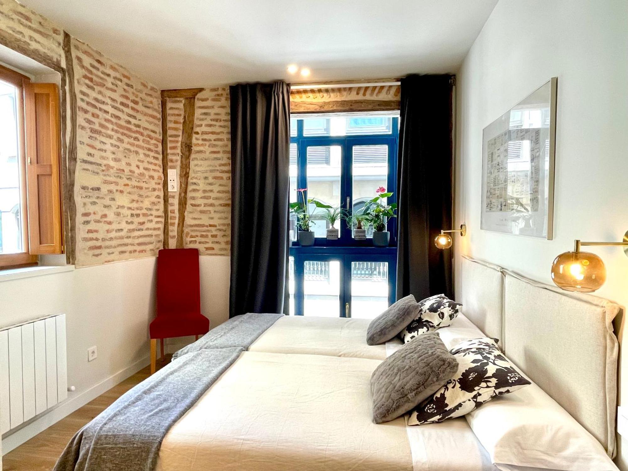 Lauramer Plaza Nueva Bilbao Ngoại thất bức ảnh