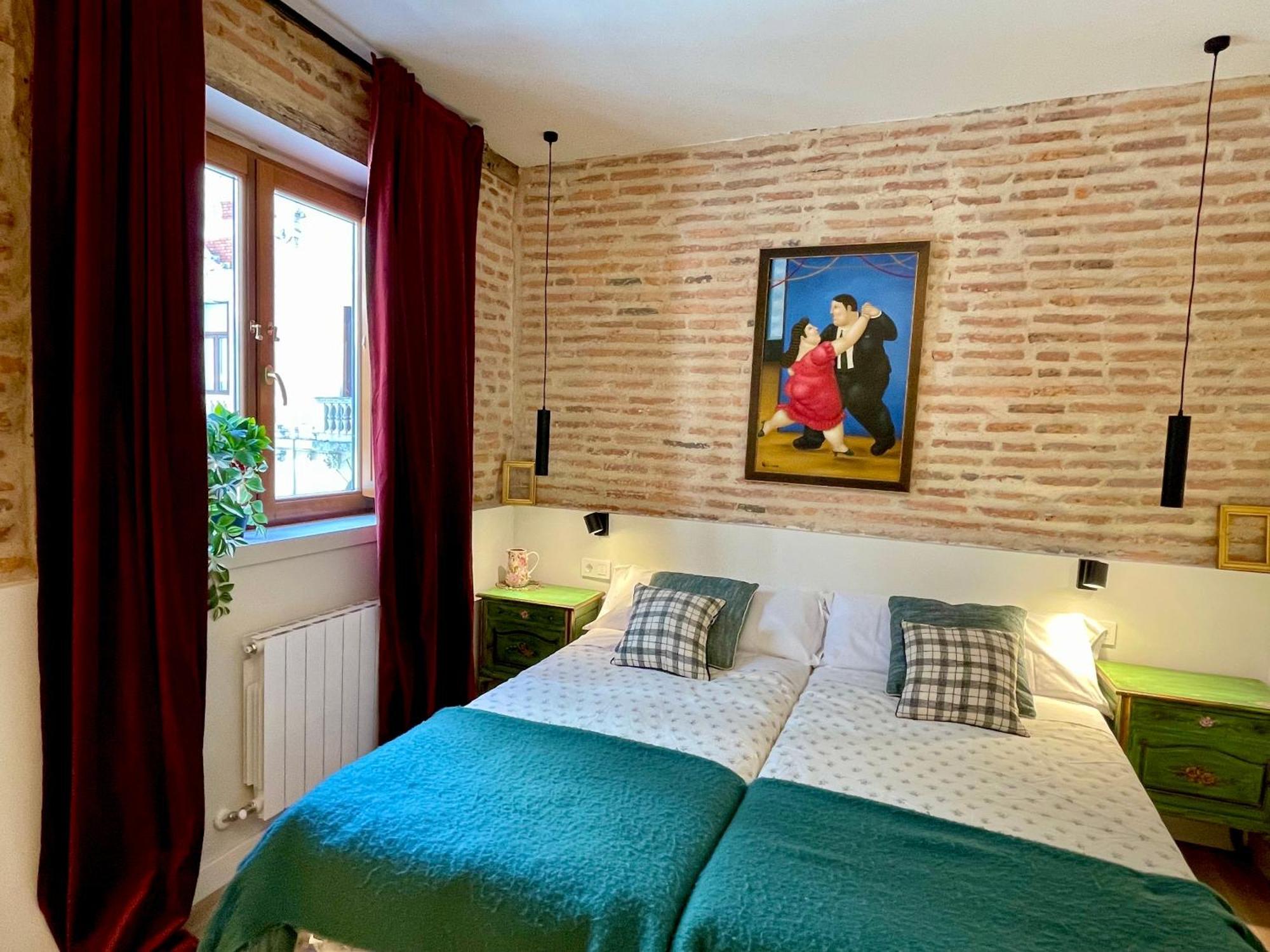 Lauramer Plaza Nueva Bilbao Ngoại thất bức ảnh